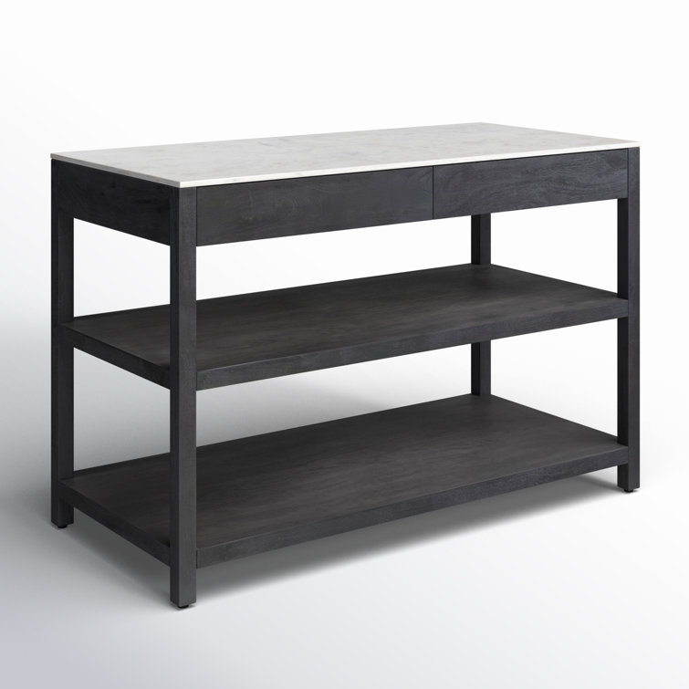 Marble top prep table discount